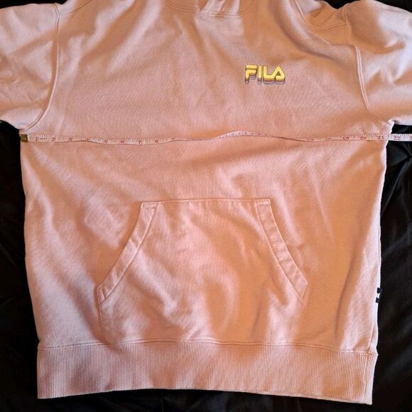BTS x Fila Dynamite Pink Hoodie With Big Back Pattern Size Small - Picture 8 of 13